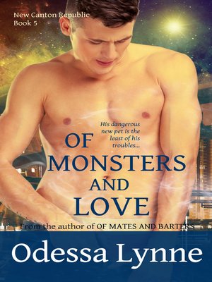 cover image of Of Monsters and Love